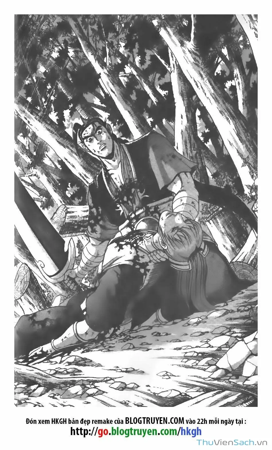 Truyện Tranh Hiệp Khách Giang Hồ trang 4