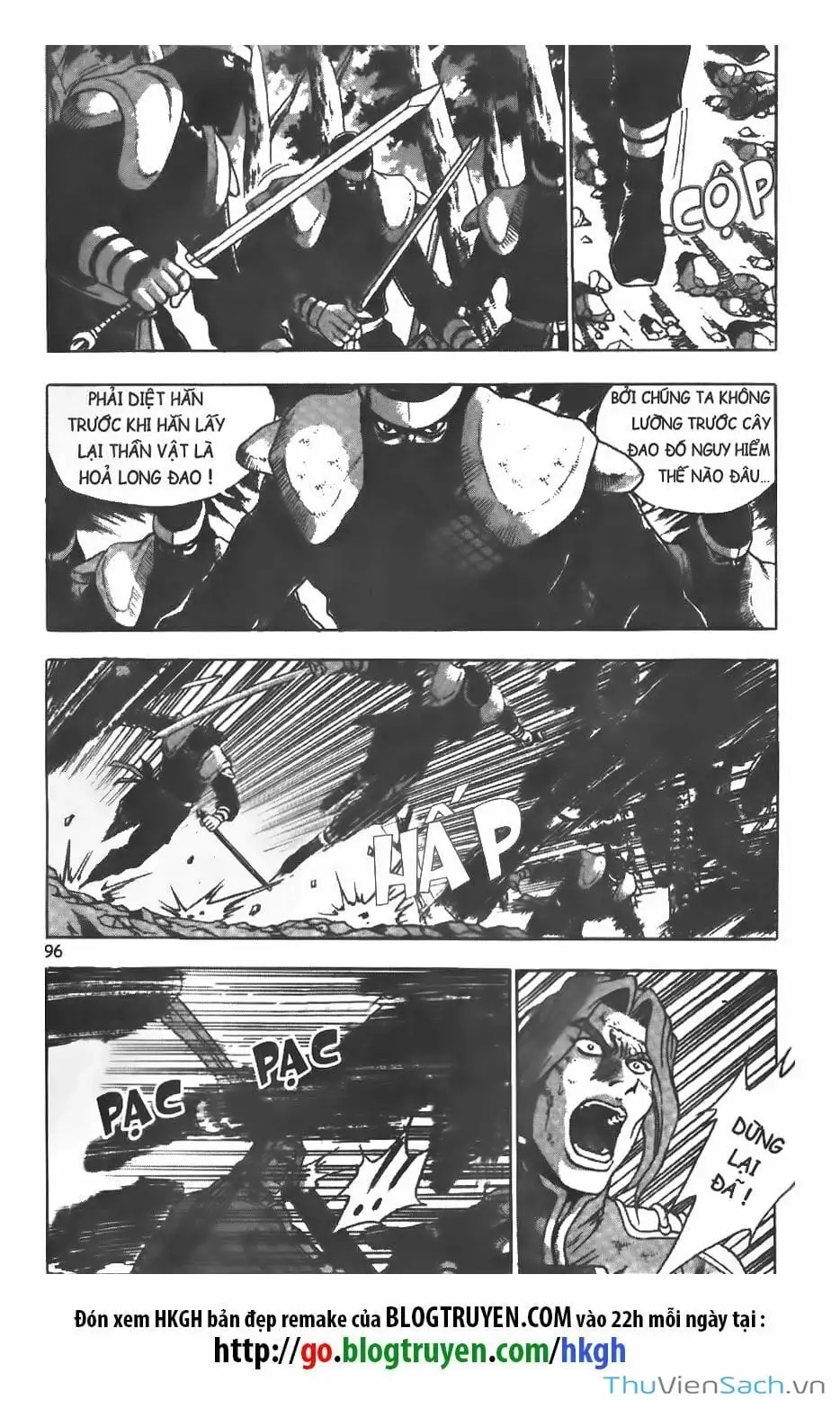 Truyện Tranh Hiệp Khách Giang Hồ trang 4