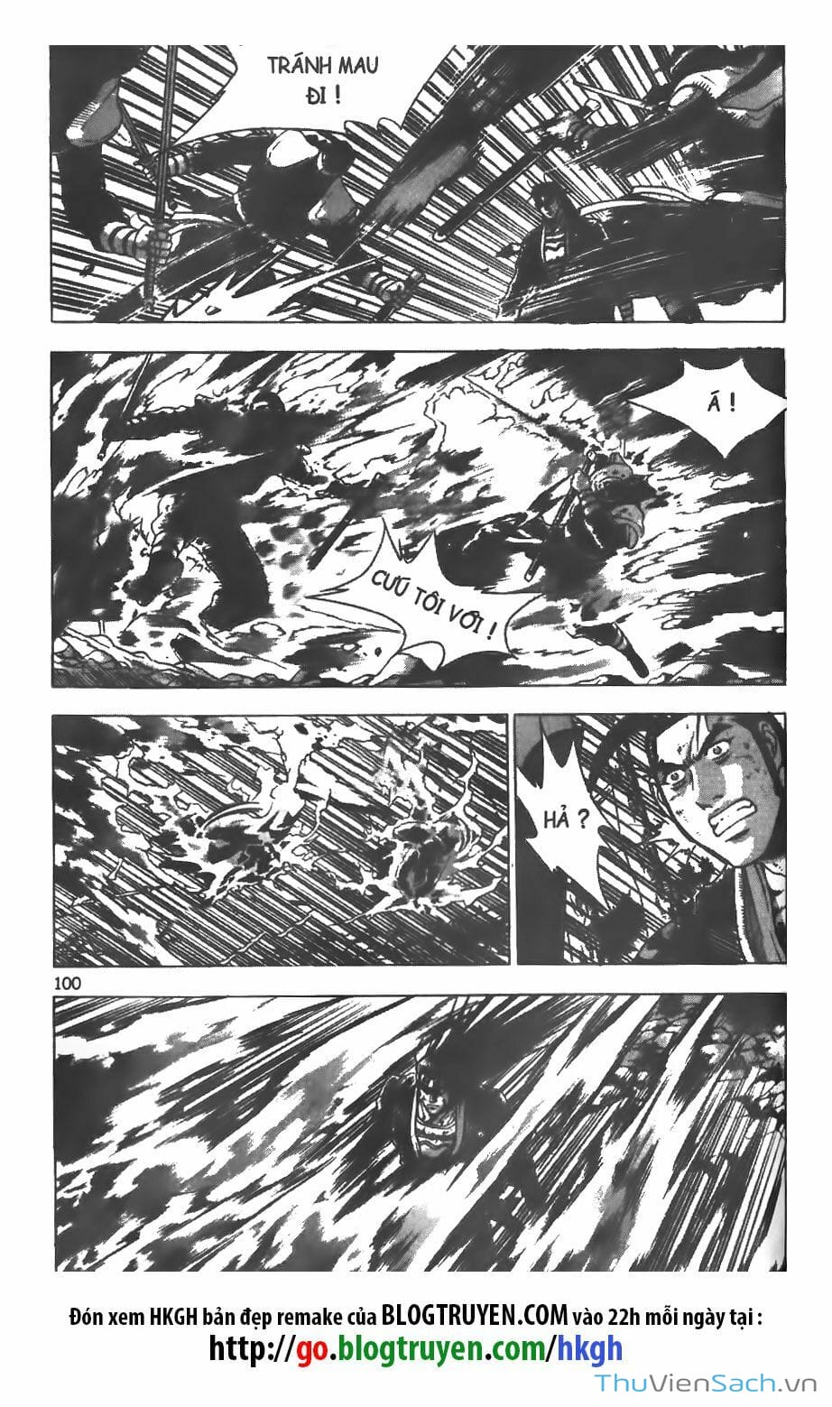 Truyện Tranh Hiệp Khách Giang Hồ trang 4