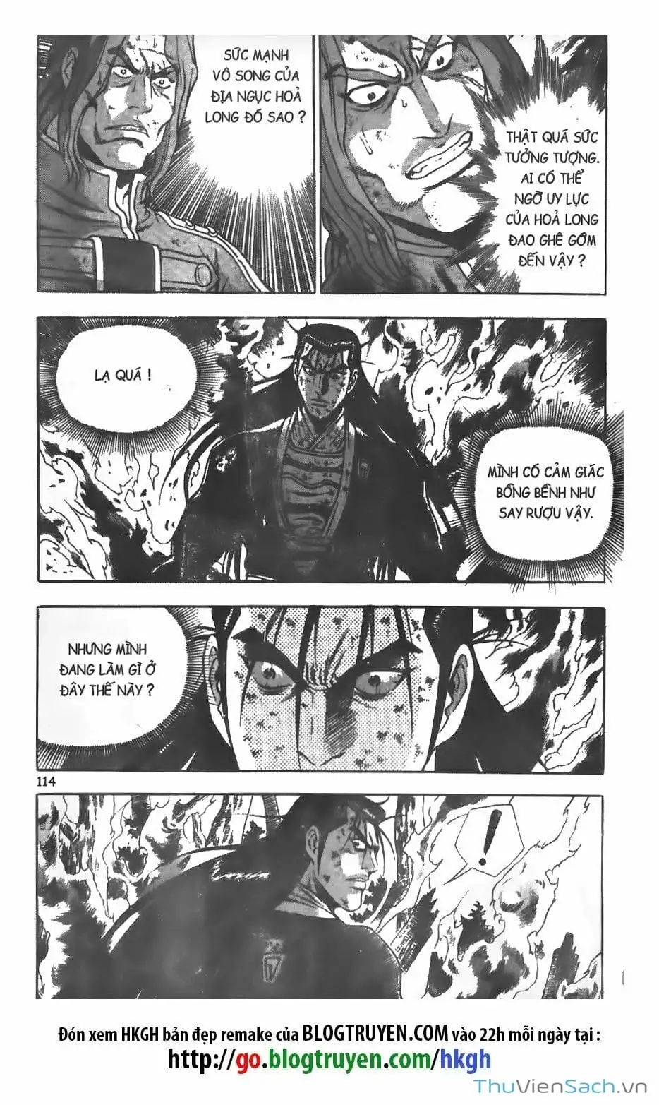 Truyện Tranh Hiệp Khách Giang Hồ trang 4