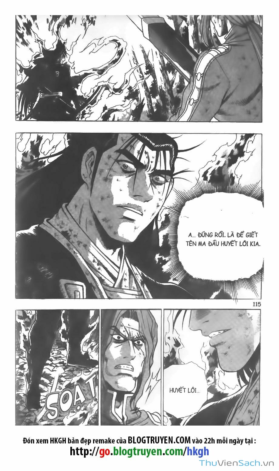 Truyện Tranh Hiệp Khách Giang Hồ trang 4