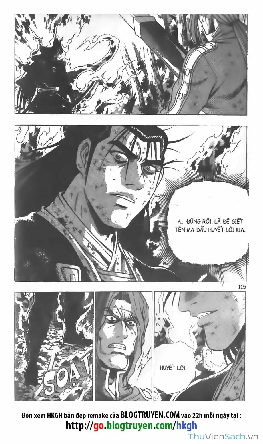 Truyện Tranh Hiệp Khách Giang Hồ trang 4