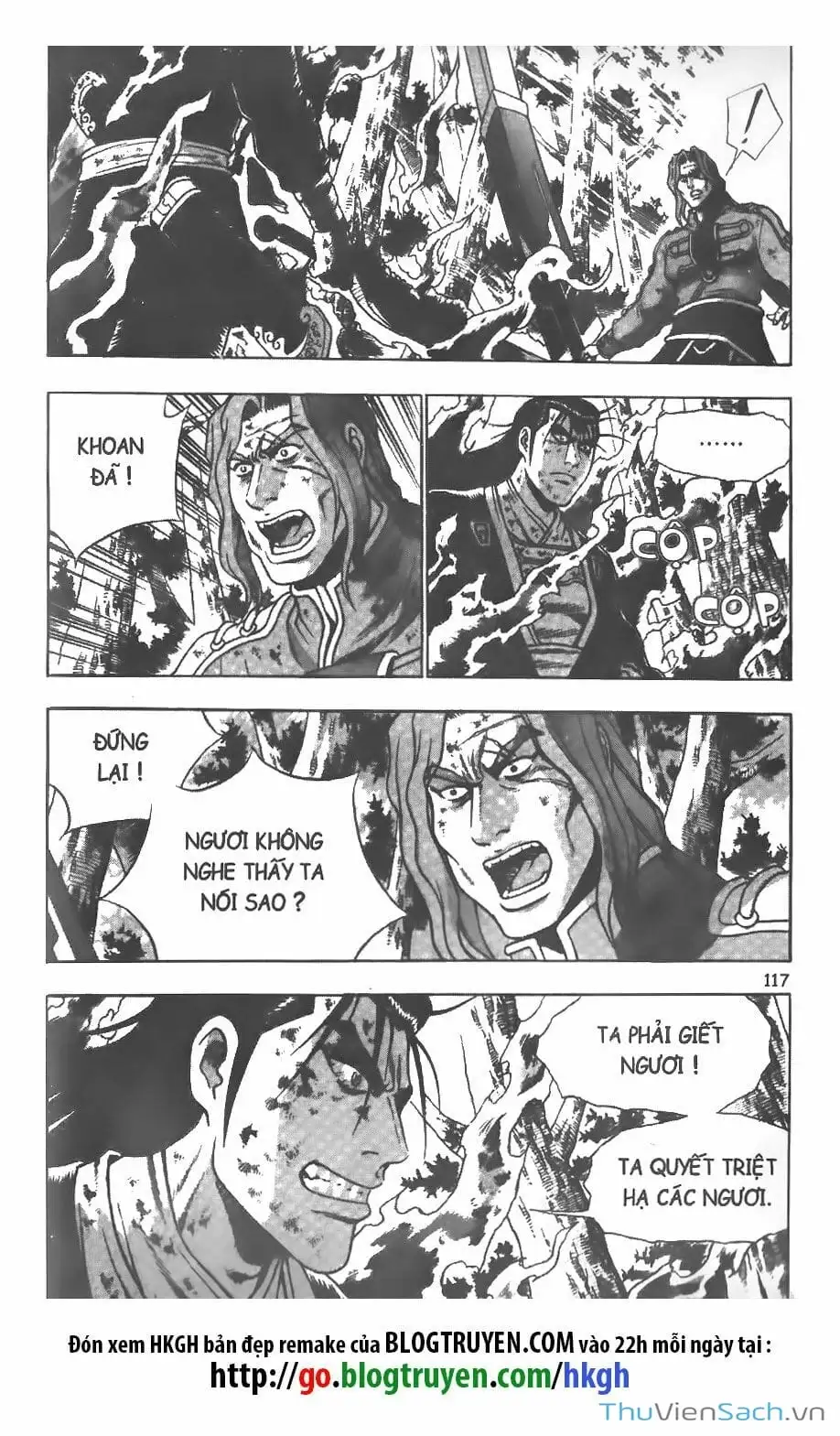 Truyện Tranh Hiệp Khách Giang Hồ trang 4