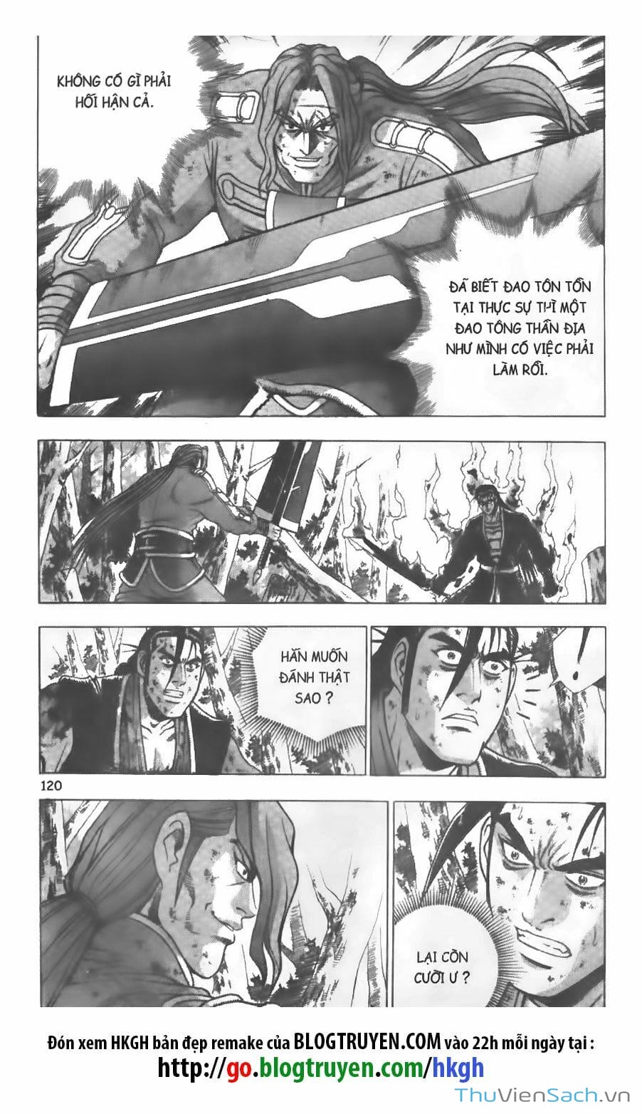 Truyện Tranh Hiệp Khách Giang Hồ trang 4