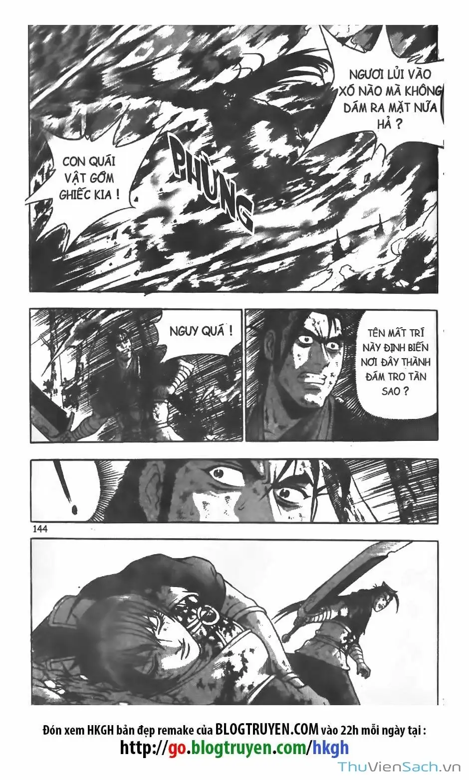 Truyện Tranh Hiệp Khách Giang Hồ trang 4