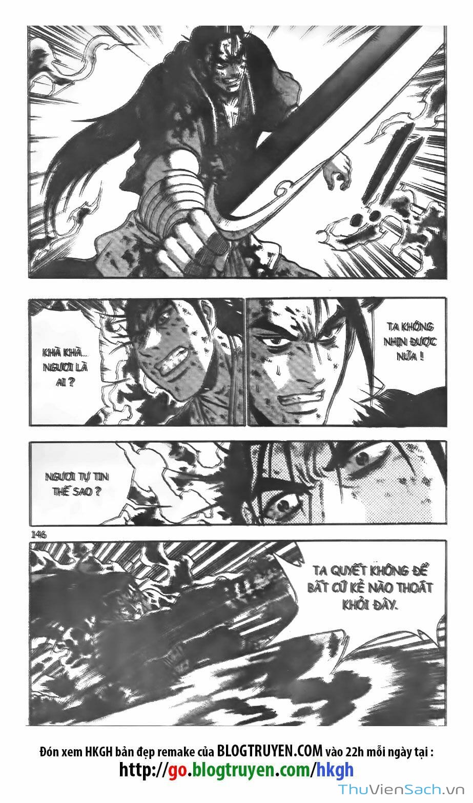 Truyện Tranh Hiệp Khách Giang Hồ trang 4