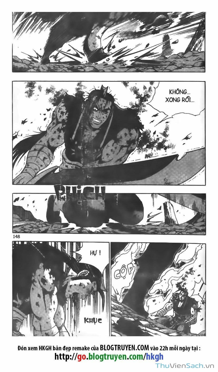 Truyện Tranh Hiệp Khách Giang Hồ trang 4