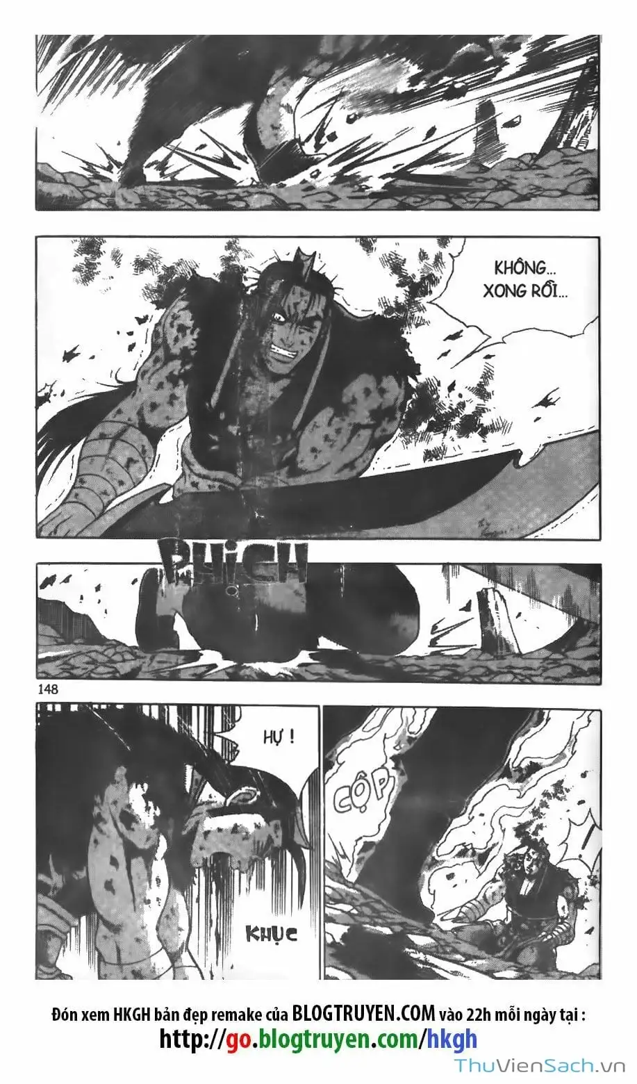 Truyện Tranh Hiệp Khách Giang Hồ trang 4