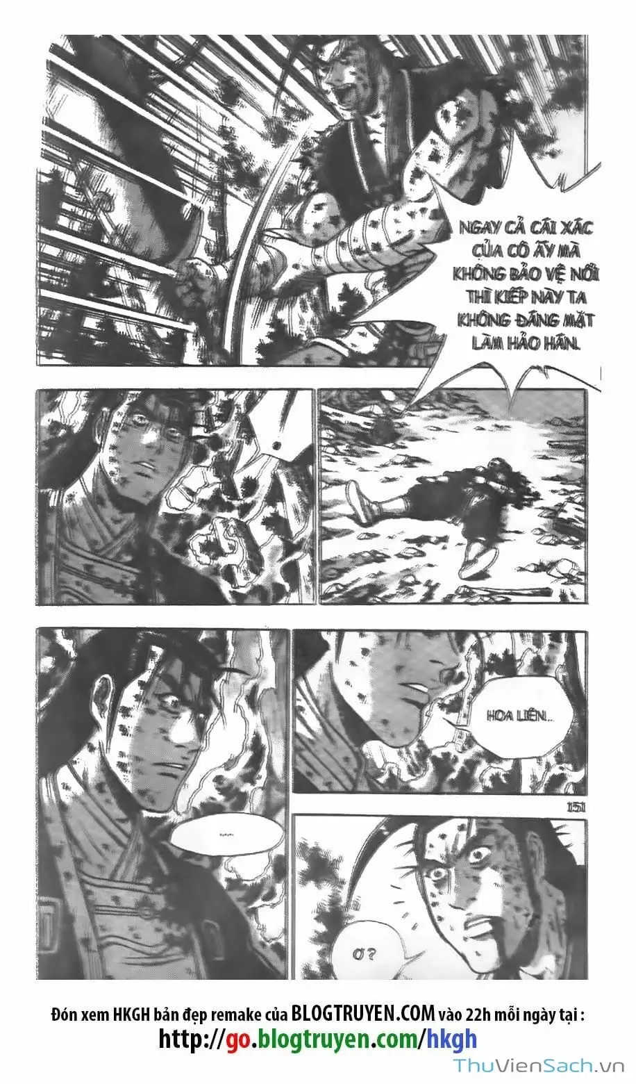 Truyện Tranh Hiệp Khách Giang Hồ trang 4