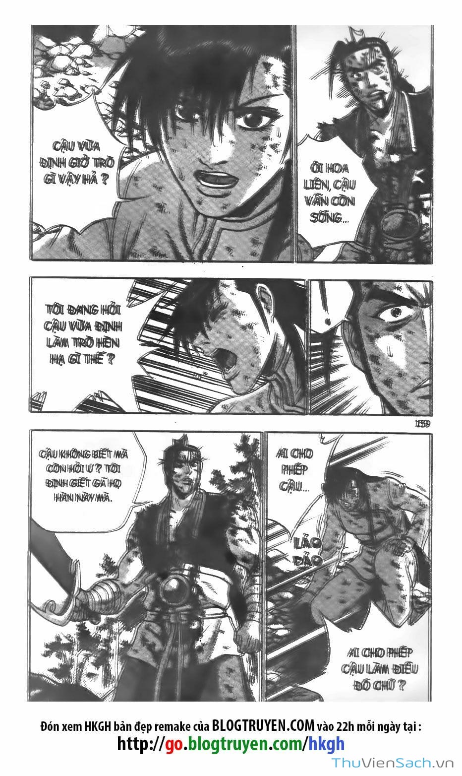 Truyện Tranh Hiệp Khách Giang Hồ trang 4