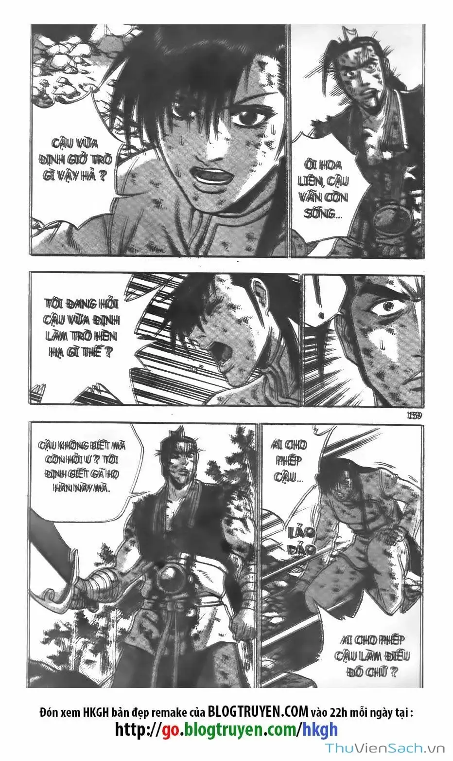 Truyện Tranh Hiệp Khách Giang Hồ trang 4