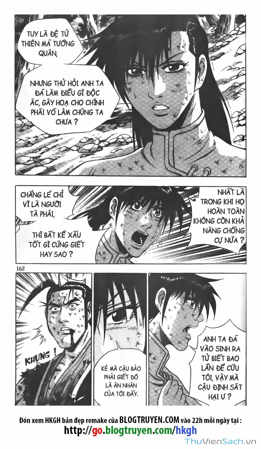 Truyện Tranh Hiệp Khách Giang Hồ trang 4