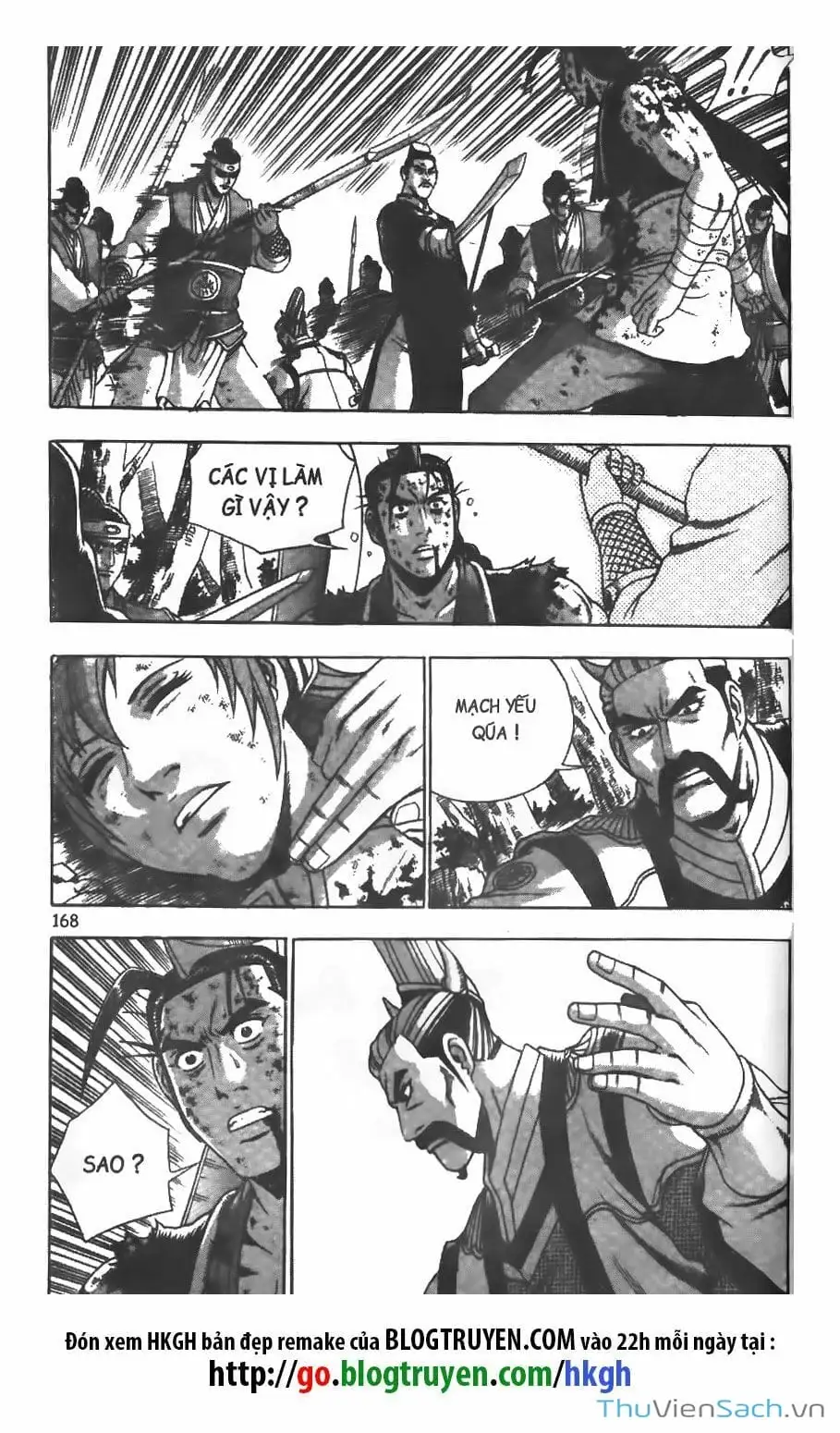 Truyện Tranh Hiệp Khách Giang Hồ trang 4