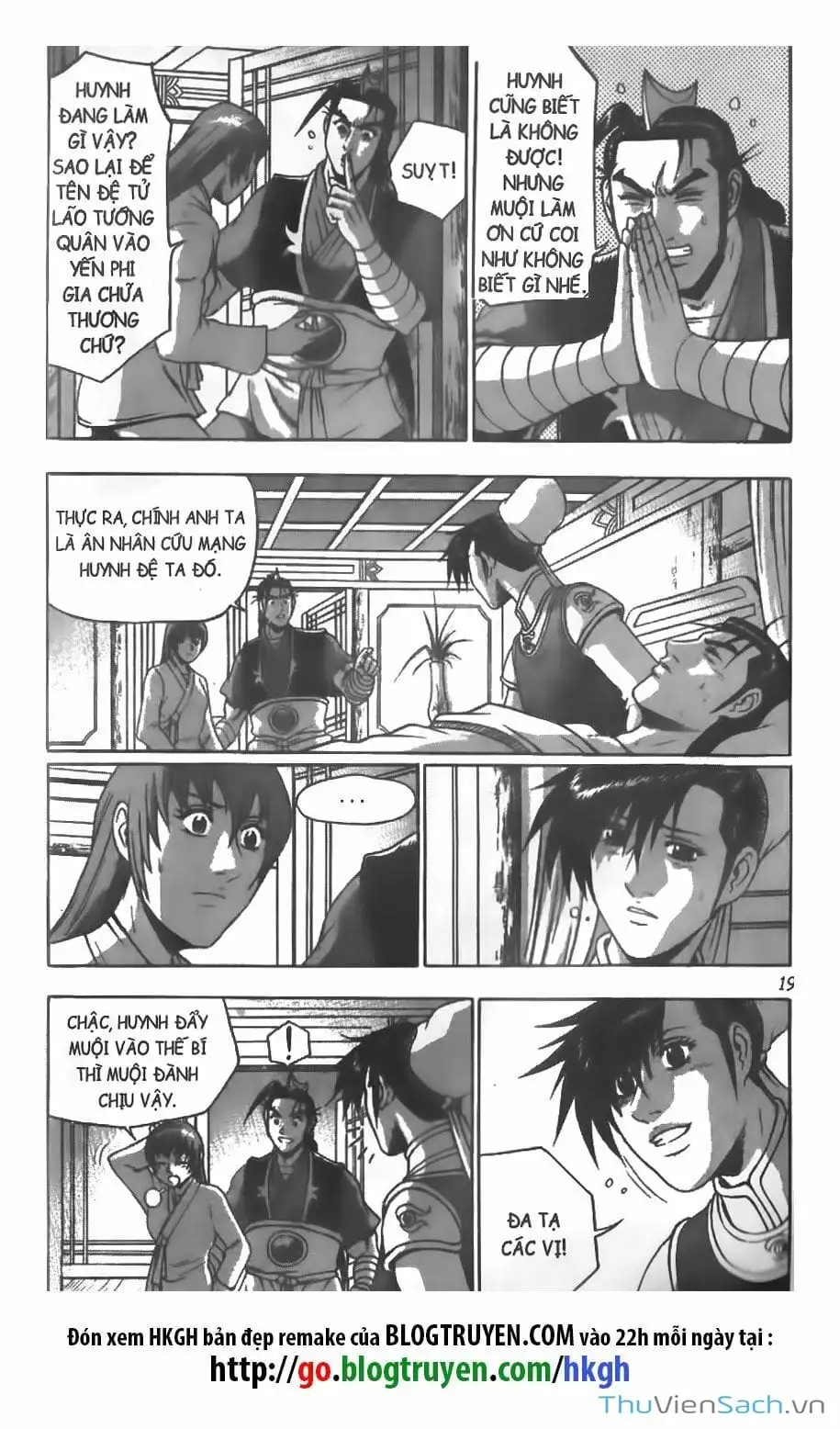 Truyện Tranh Hiệp Khách Giang Hồ trang 4