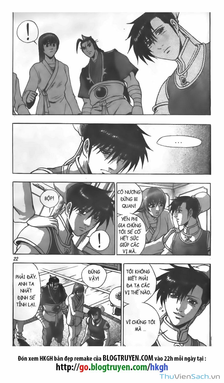 Truyện Tranh Hiệp Khách Giang Hồ trang 4