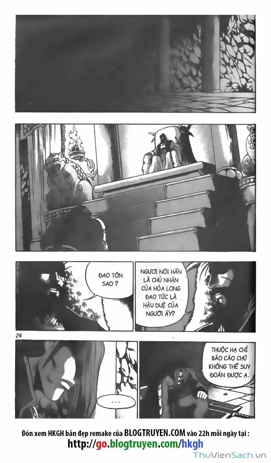 Truyện Tranh Hiệp Khách Giang Hồ trang 4