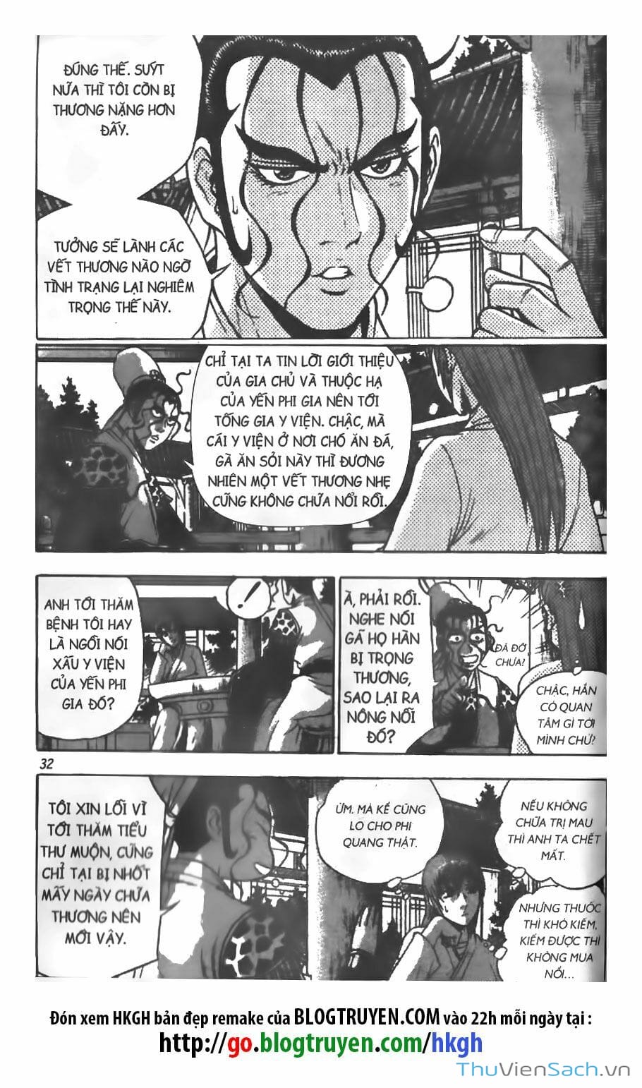 Truyện Tranh Hiệp Khách Giang Hồ trang 4