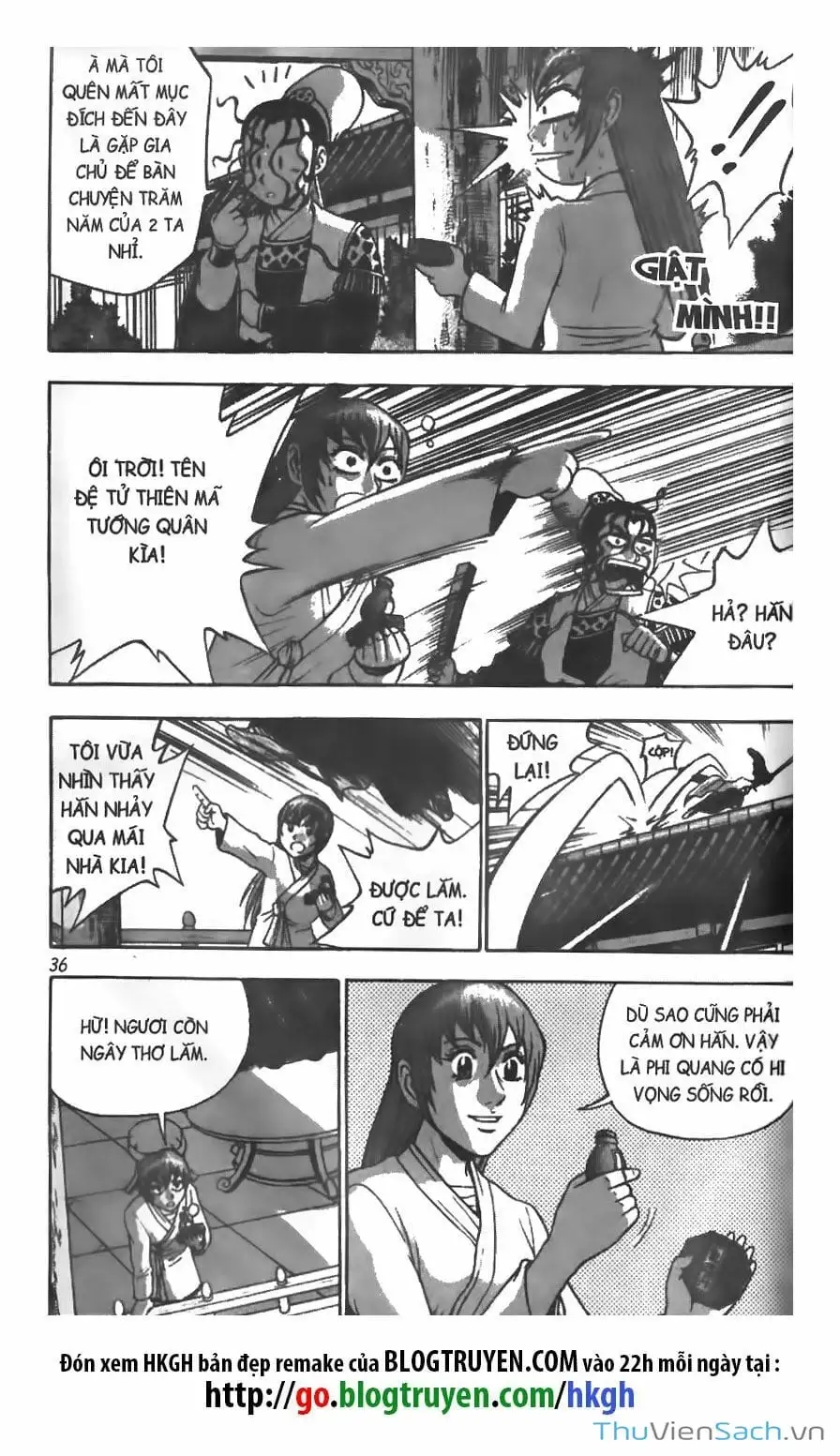 Truyện Tranh Hiệp Khách Giang Hồ trang 4