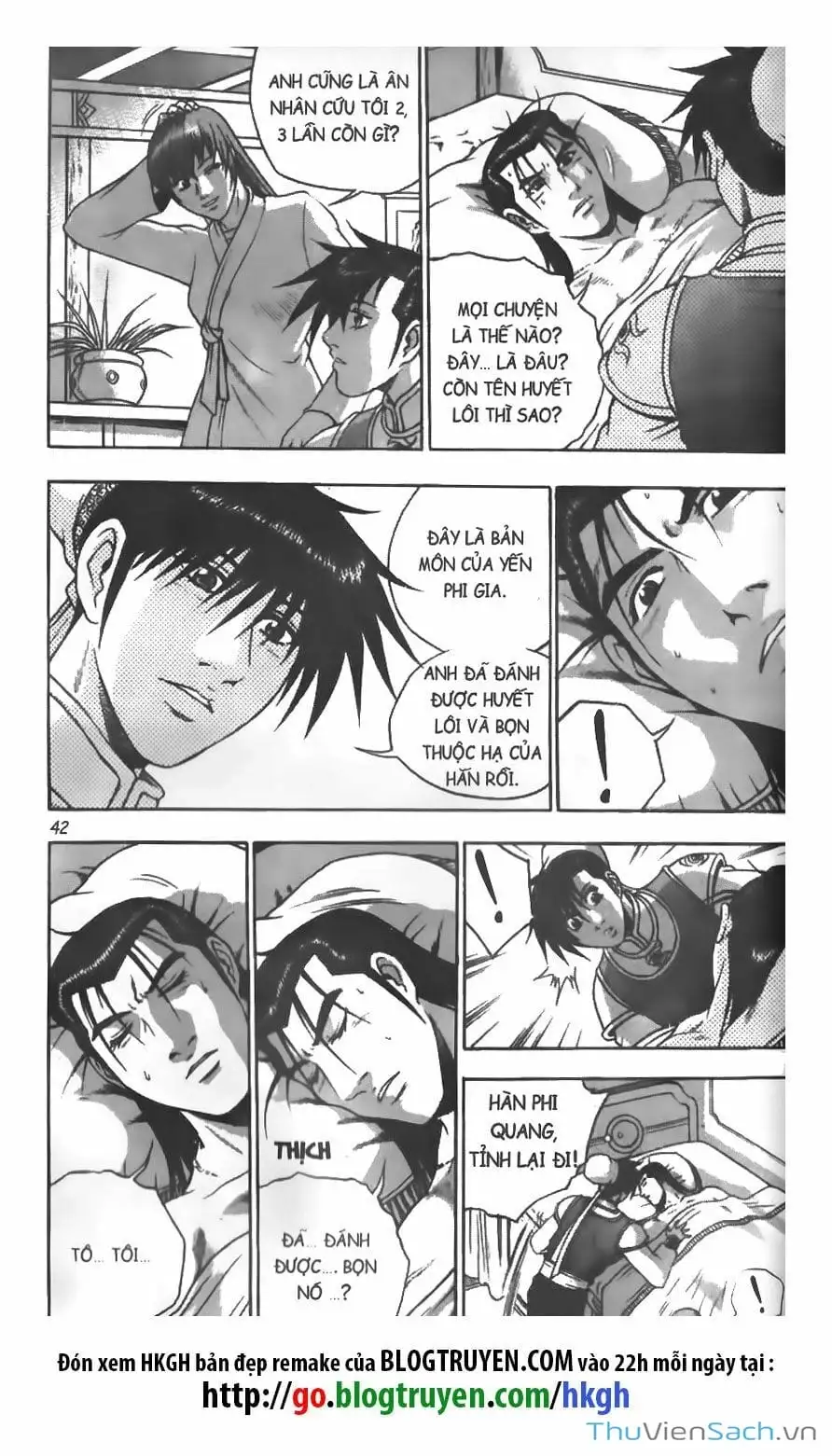Truyện Tranh Hiệp Khách Giang Hồ trang 4