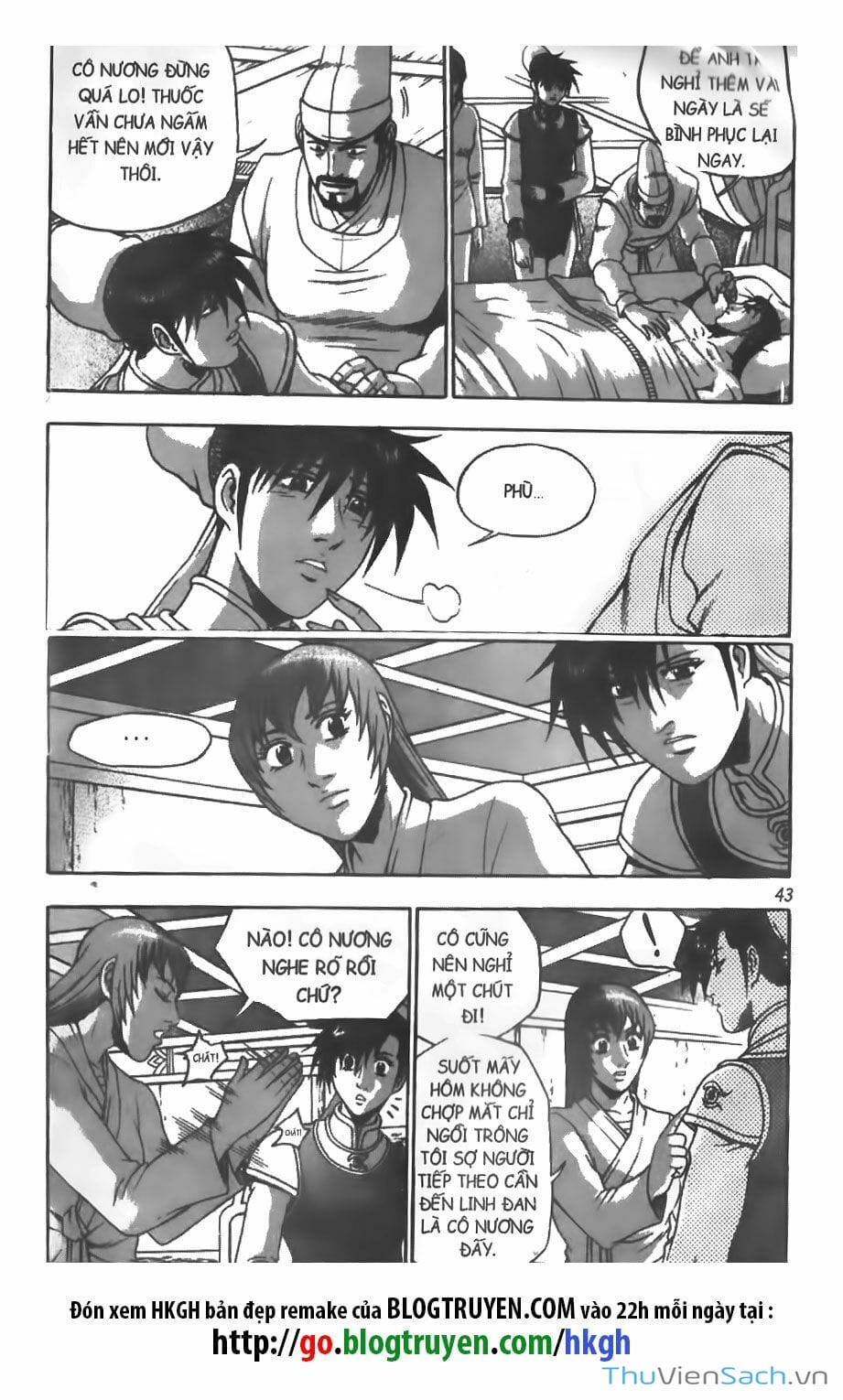 Truyện Tranh Hiệp Khách Giang Hồ trang 4