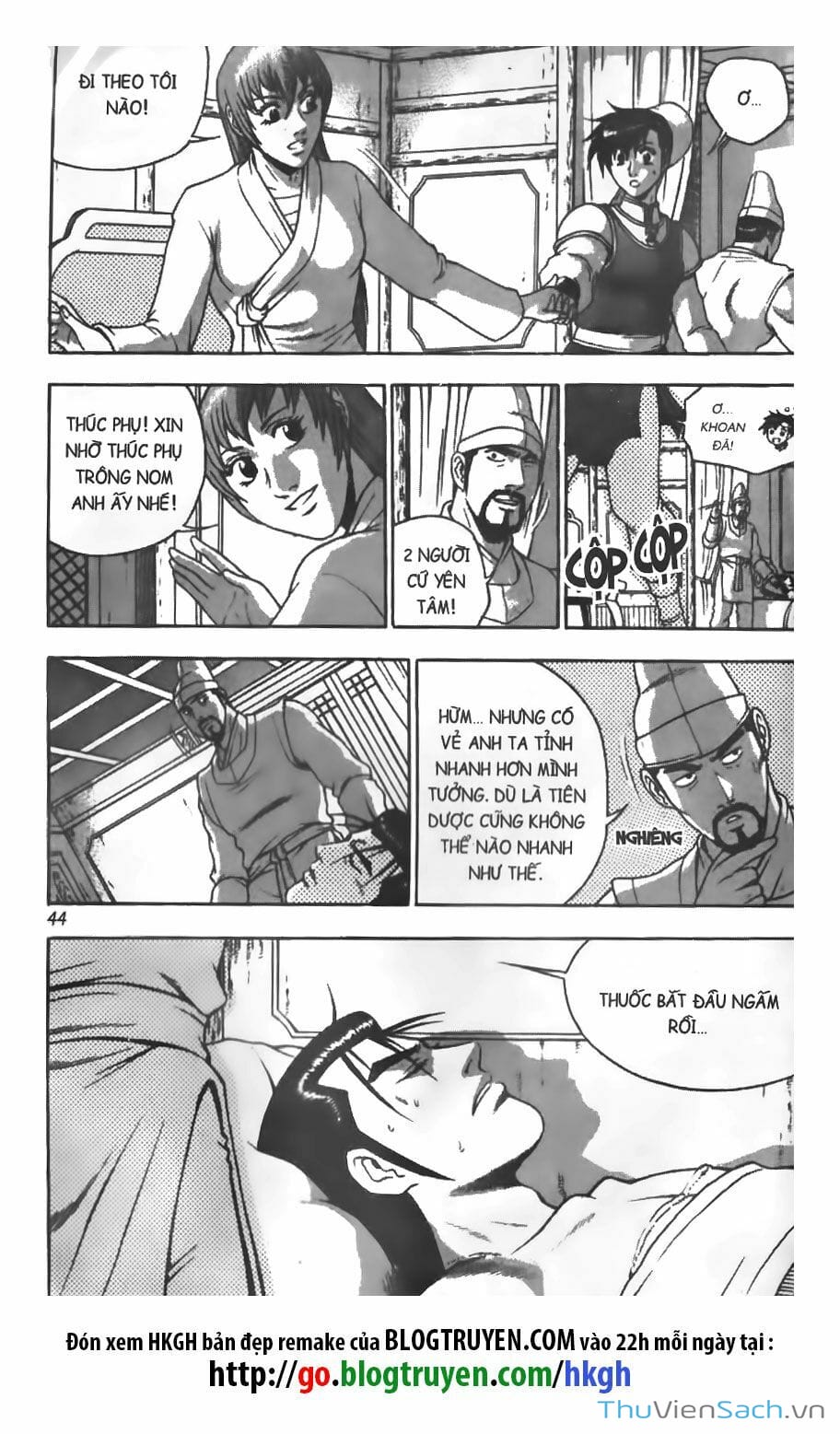 Truyện Tranh Hiệp Khách Giang Hồ trang 4