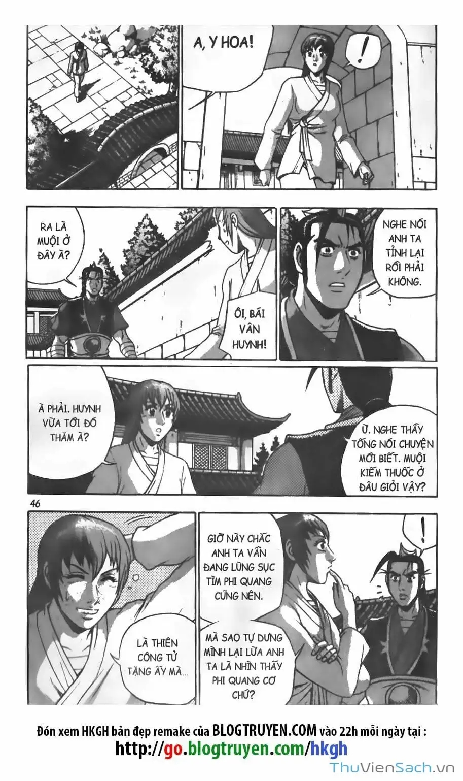 Truyện Tranh Hiệp Khách Giang Hồ trang 4