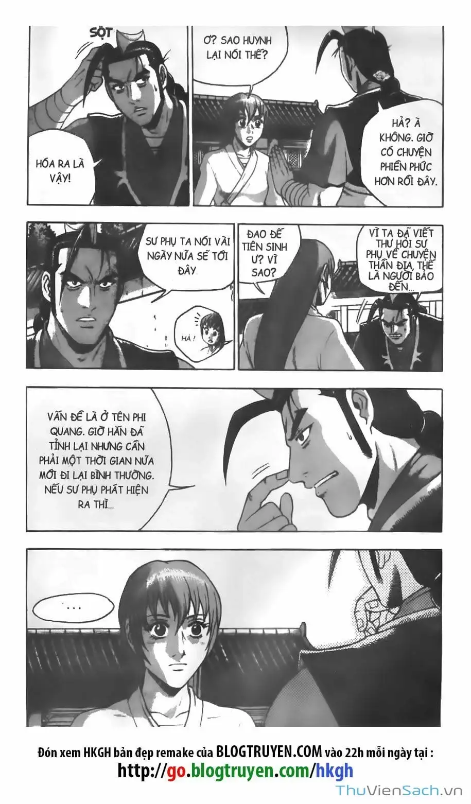 Truyện Tranh Hiệp Khách Giang Hồ trang 4