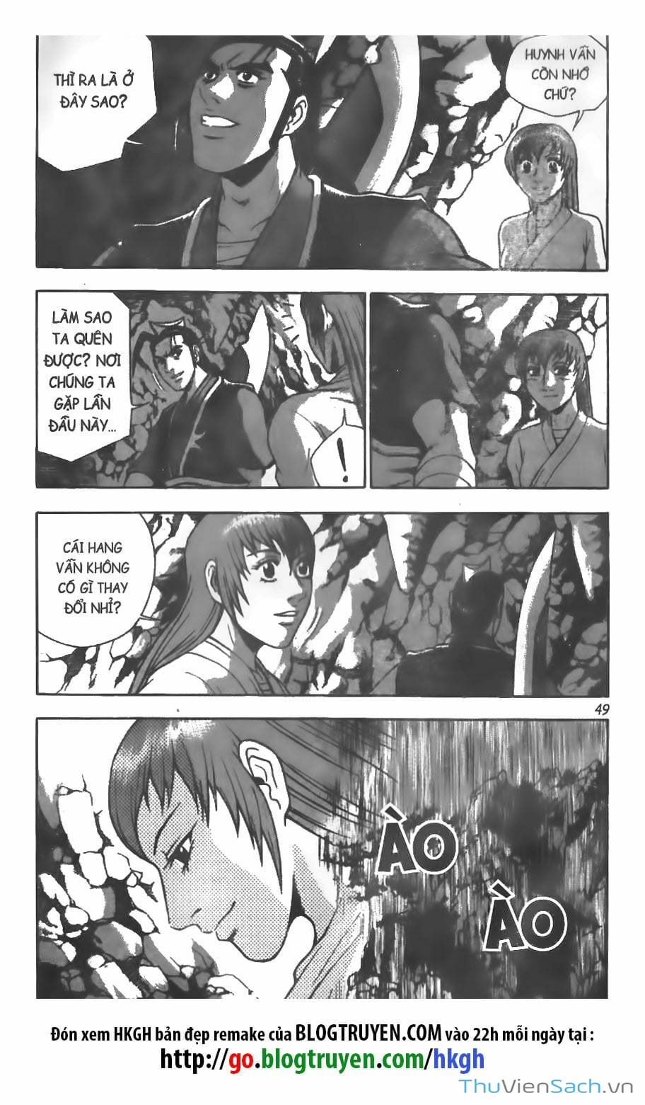 Truyện Tranh Hiệp Khách Giang Hồ trang 4