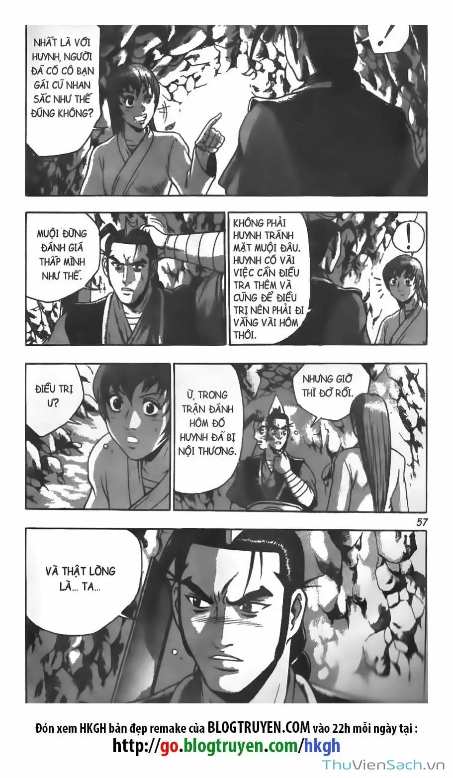 Truyện Tranh Hiệp Khách Giang Hồ trang 4