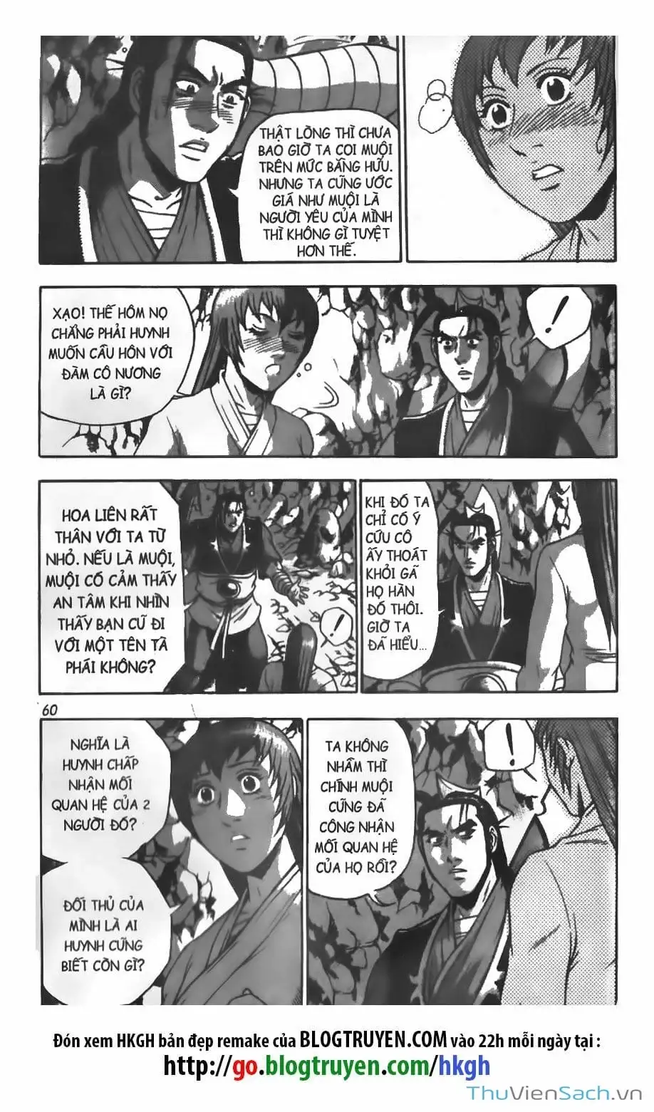 Truyện Tranh Hiệp Khách Giang Hồ trang 4