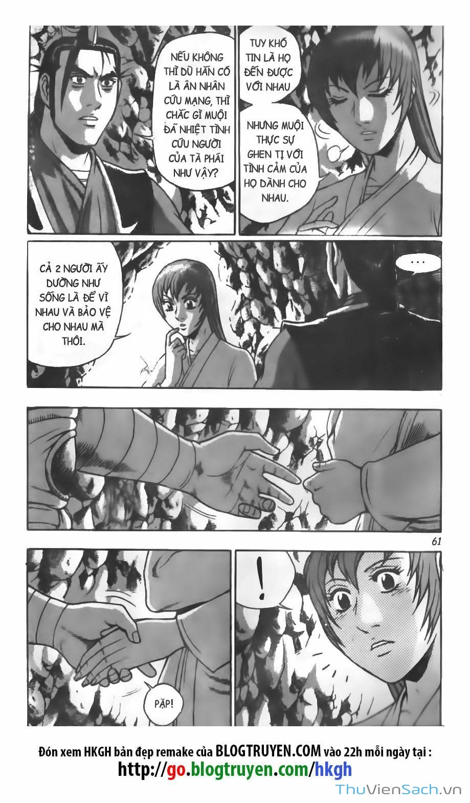 Truyện Tranh Hiệp Khách Giang Hồ trang 4