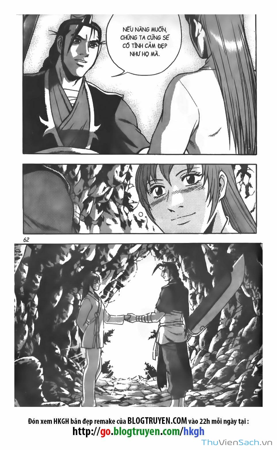 Truyện Tranh Hiệp Khách Giang Hồ trang 4