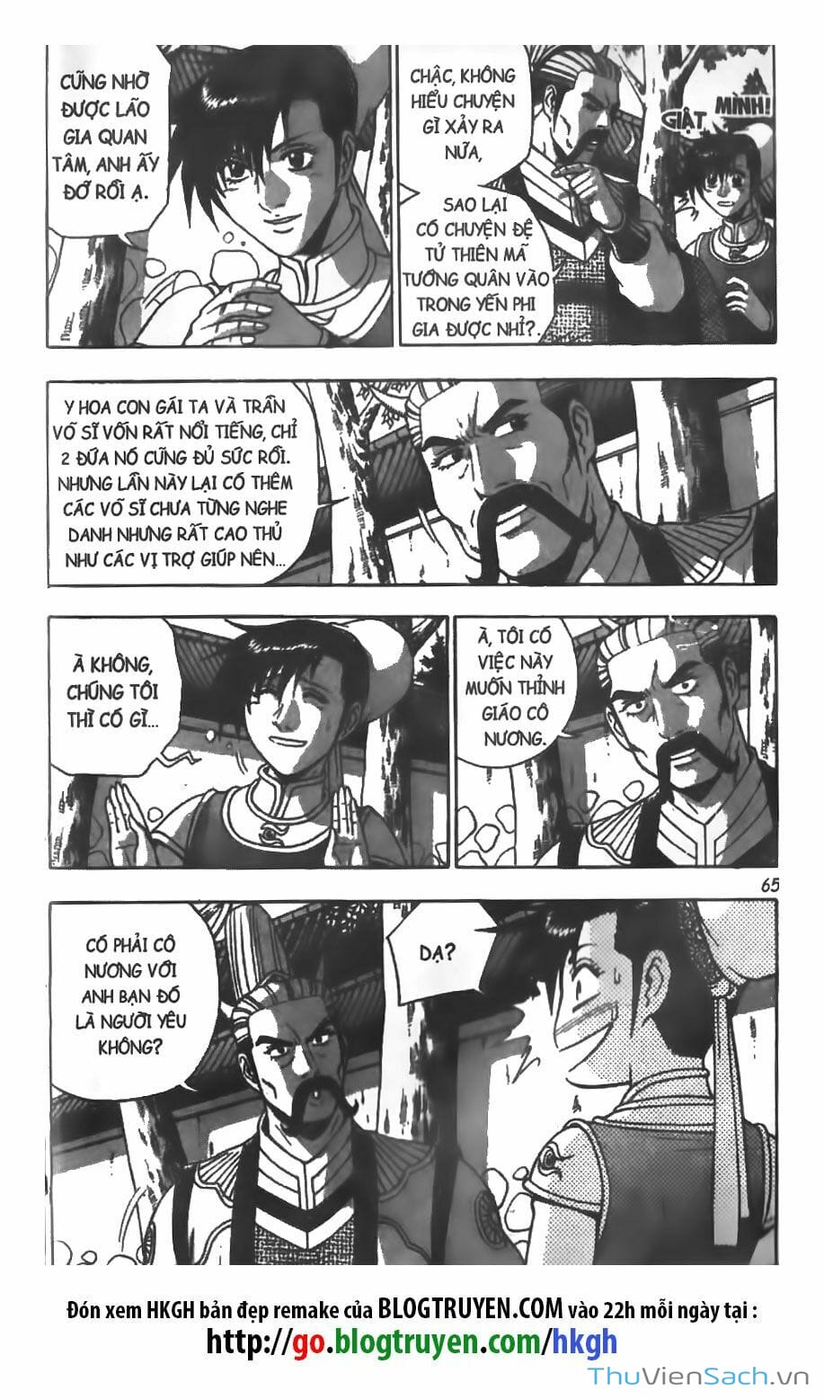 Truyện Tranh Hiệp Khách Giang Hồ trang 4