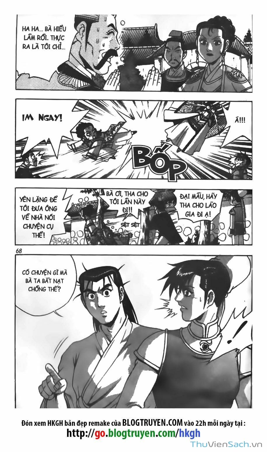 Truyện Tranh Hiệp Khách Giang Hồ trang 4