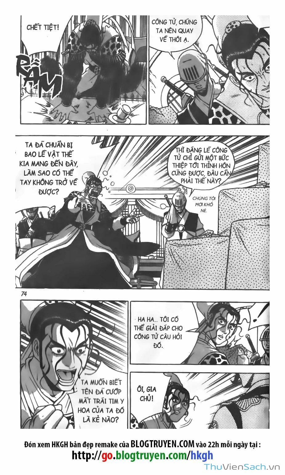 Truyện Tranh Hiệp Khách Giang Hồ trang 4