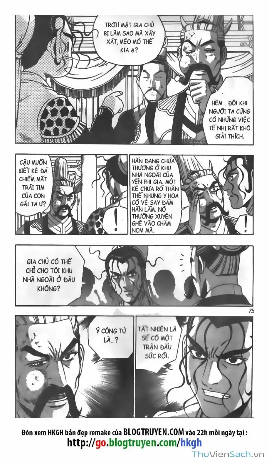 Truyện Tranh Hiệp Khách Giang Hồ trang 4