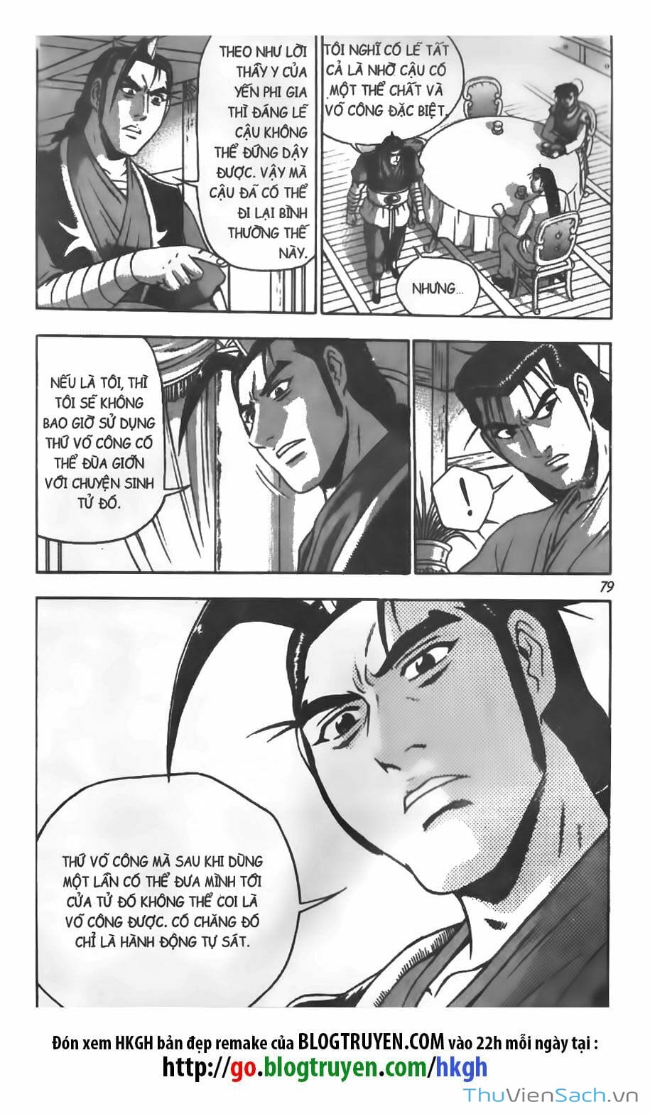 Truyện Tranh Hiệp Khách Giang Hồ trang 4