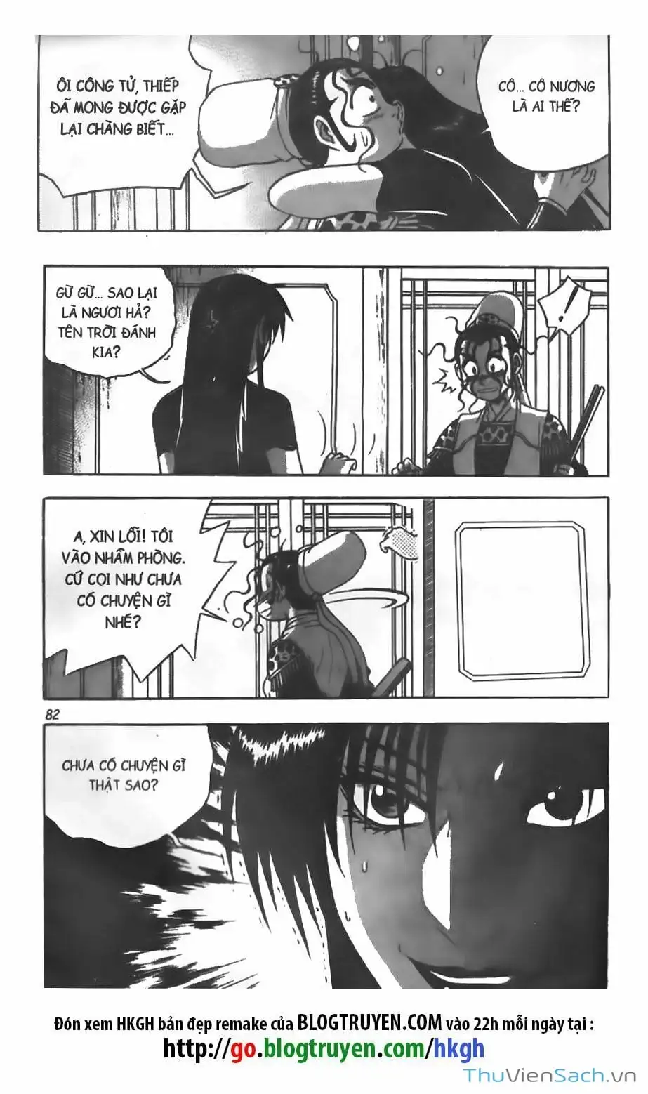 Truyện Tranh Hiệp Khách Giang Hồ trang 4
