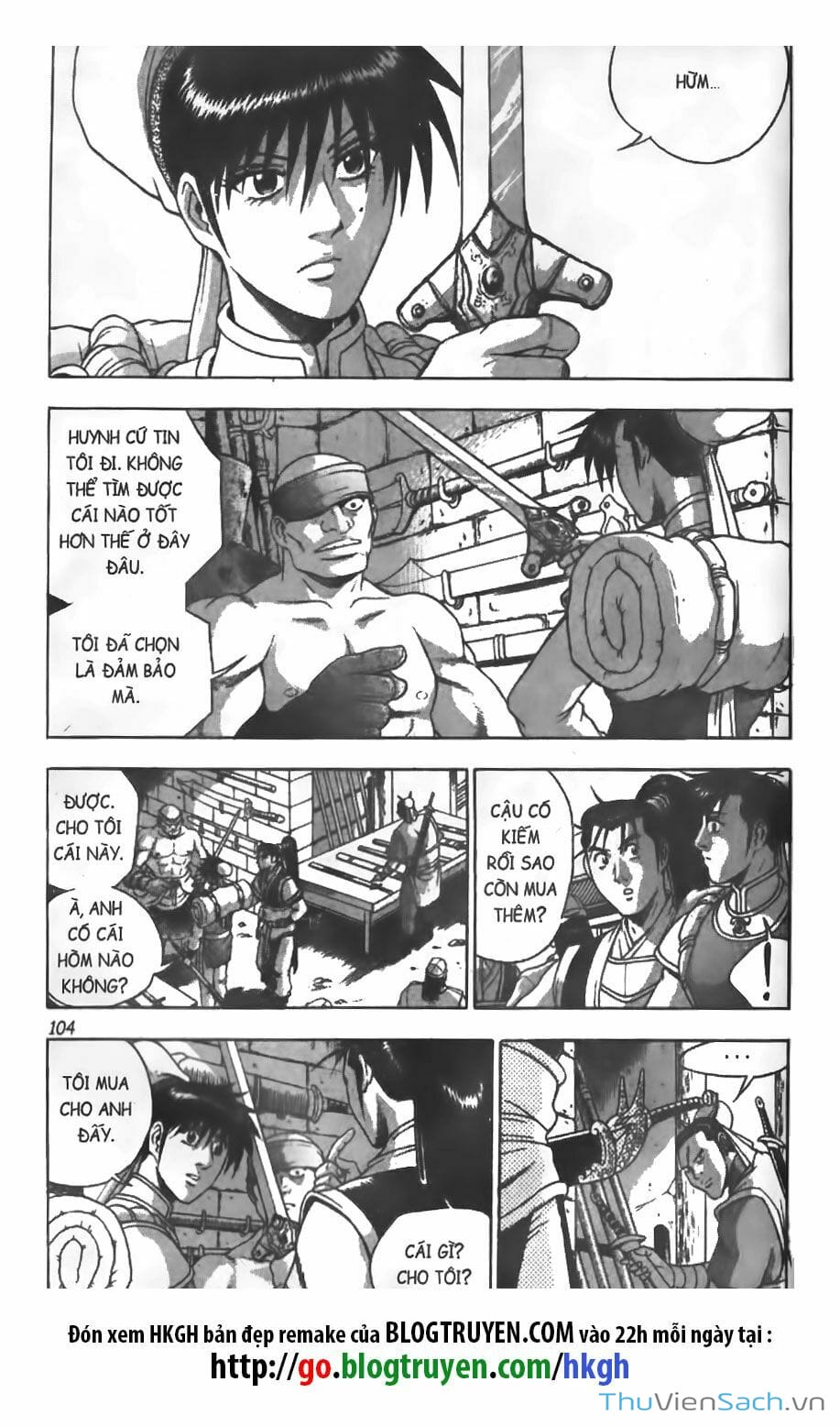 Truyện Tranh Hiệp Khách Giang Hồ trang 4