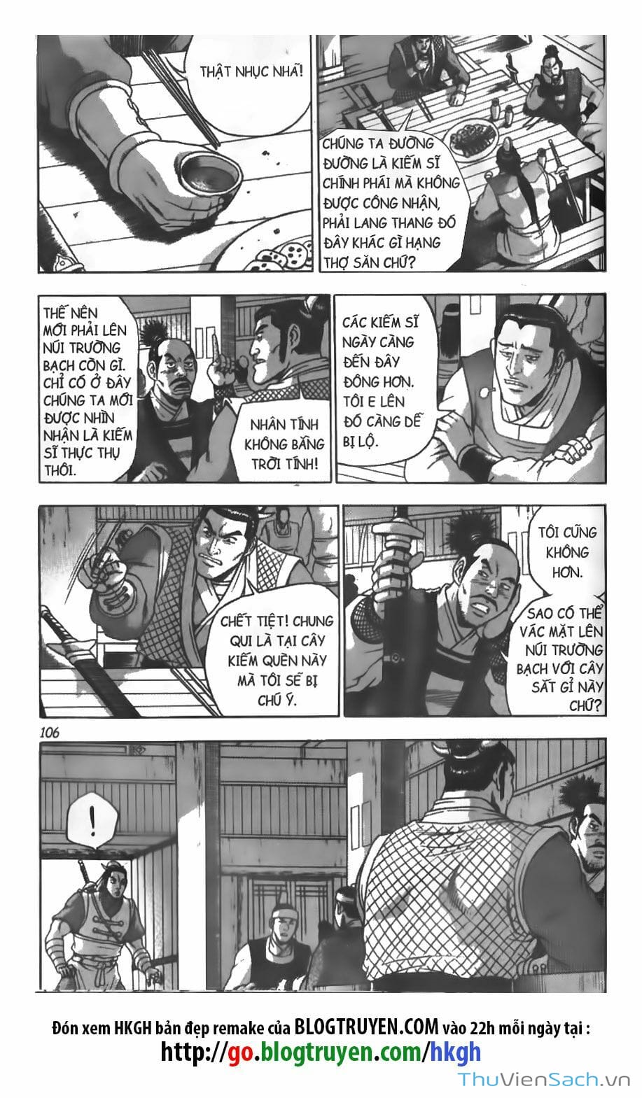 Truyện Tranh Hiệp Khách Giang Hồ trang 4