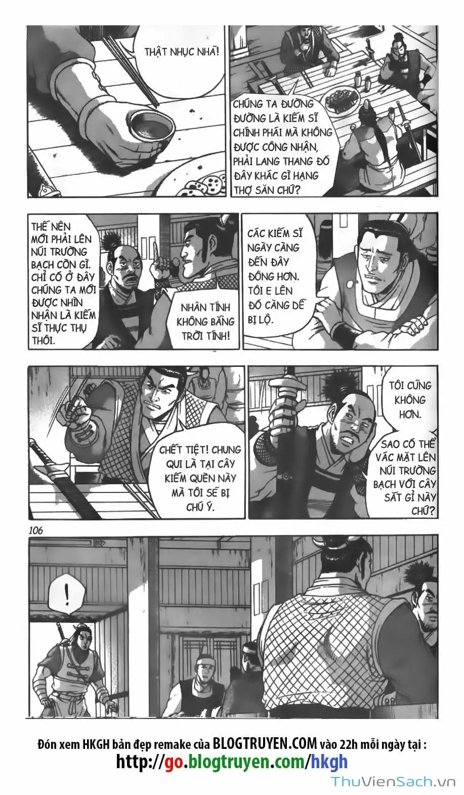 Truyện Tranh Hiệp Khách Giang Hồ trang 4