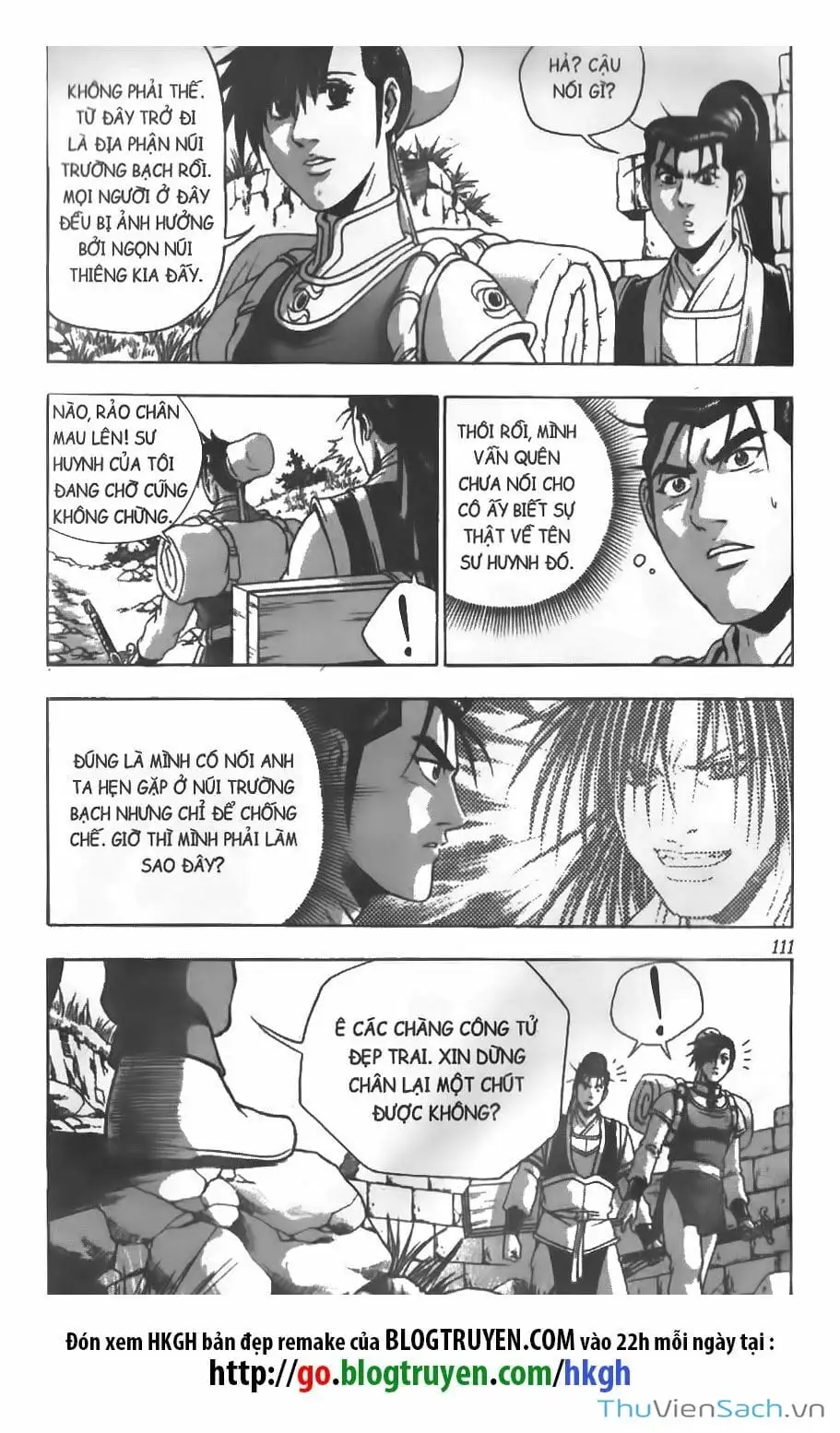 Truyện Tranh Hiệp Khách Giang Hồ trang 4