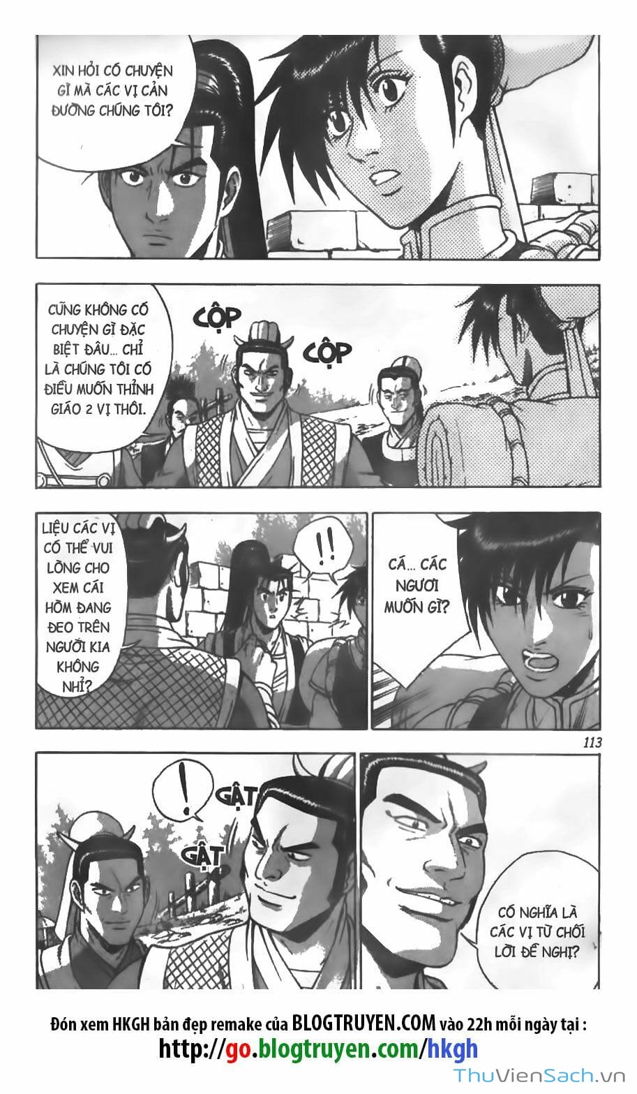 Truyện Tranh Hiệp Khách Giang Hồ trang 4