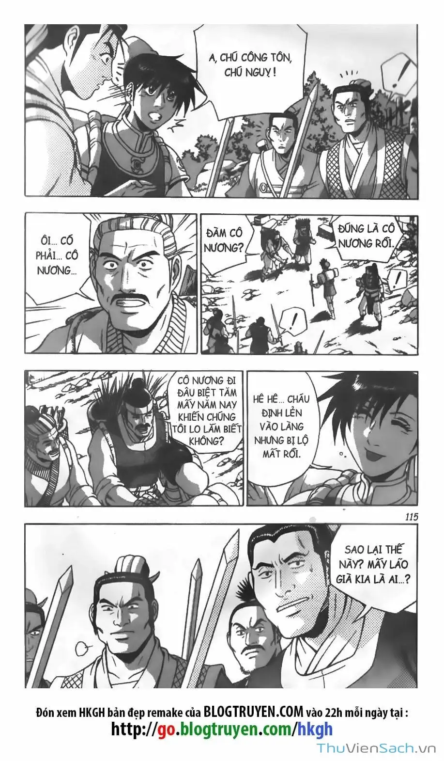 Truyện Tranh Hiệp Khách Giang Hồ trang 4