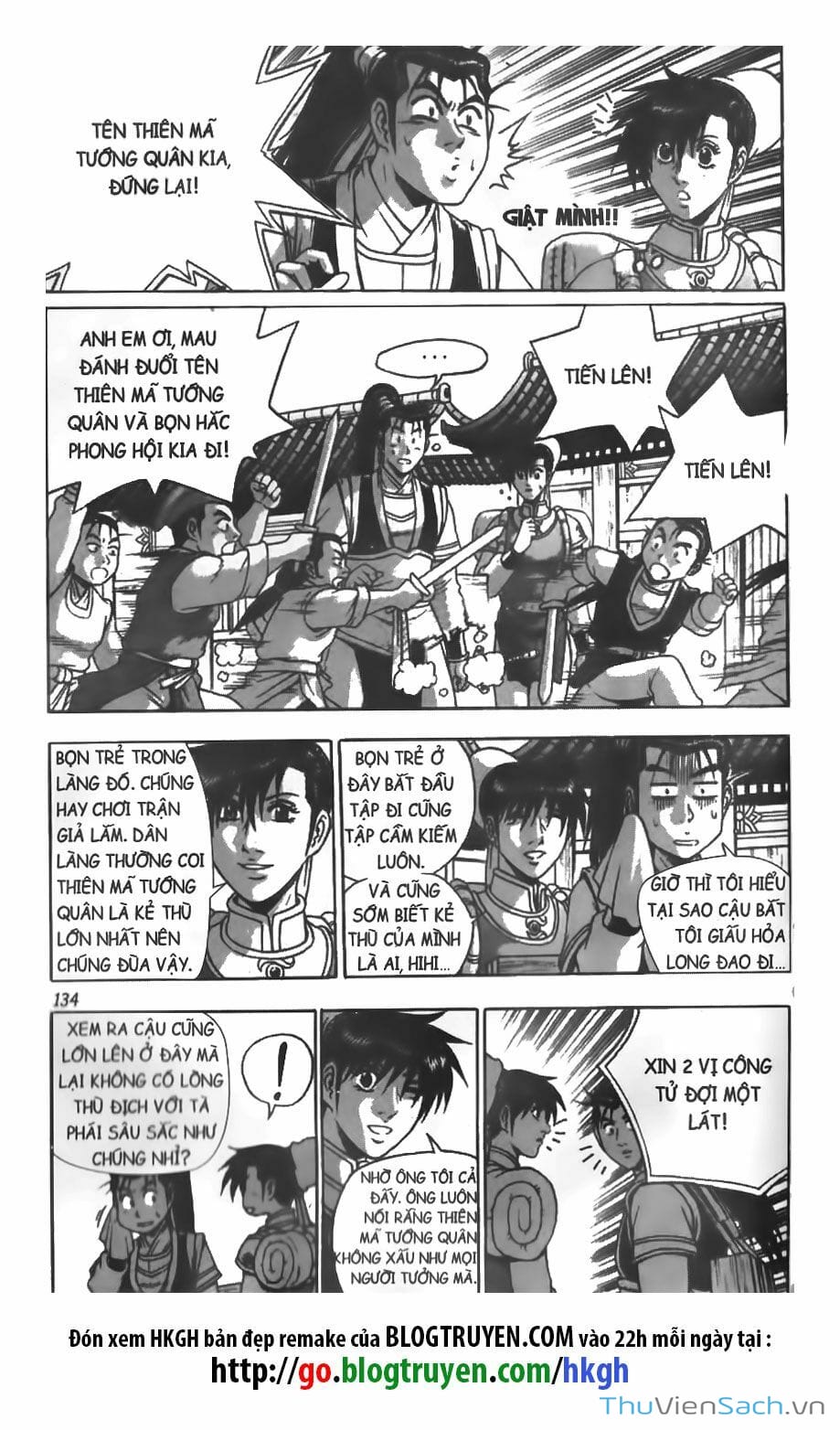 Truyện Tranh Hiệp Khách Giang Hồ trang 4