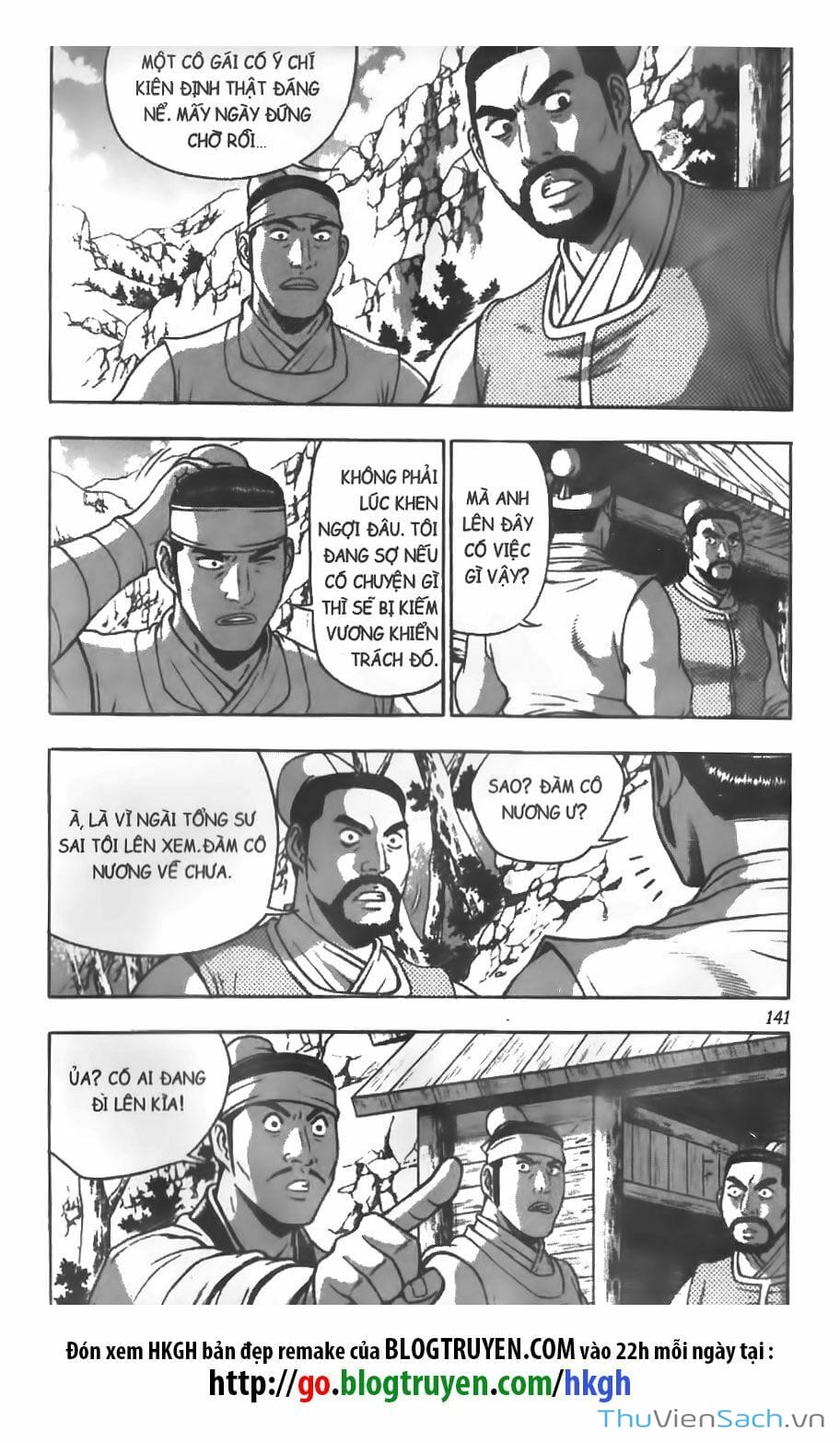 Truyện Tranh Hiệp Khách Giang Hồ trang 4