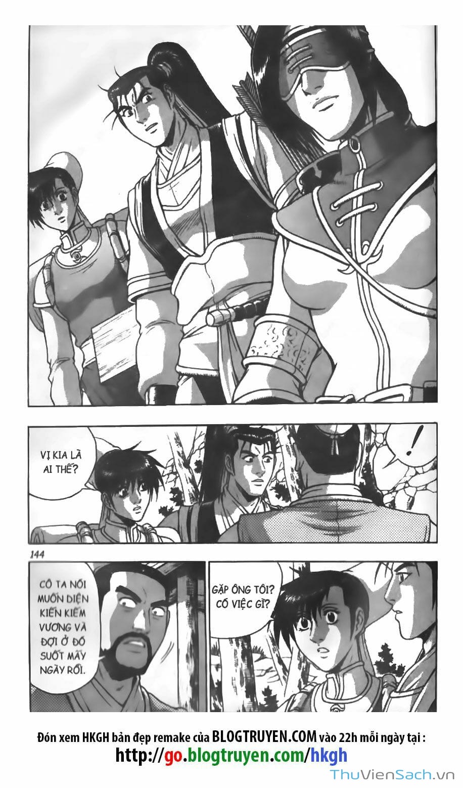 Truyện Tranh Hiệp Khách Giang Hồ trang 4