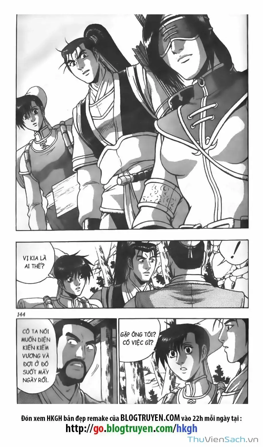 Truyện Tranh Hiệp Khách Giang Hồ trang 4