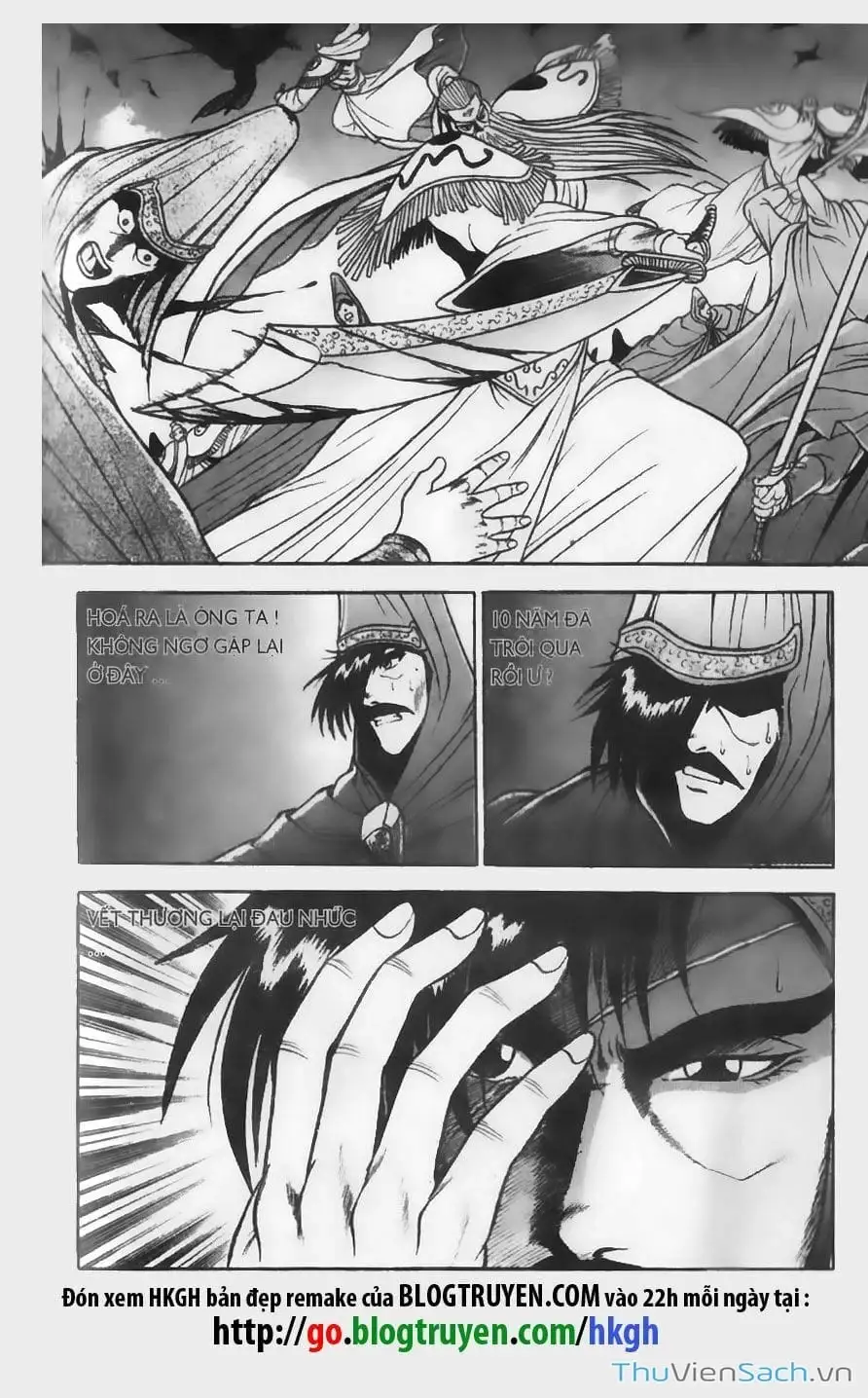 Truyện Tranh Hiệp Khách Giang Hồ trang 4