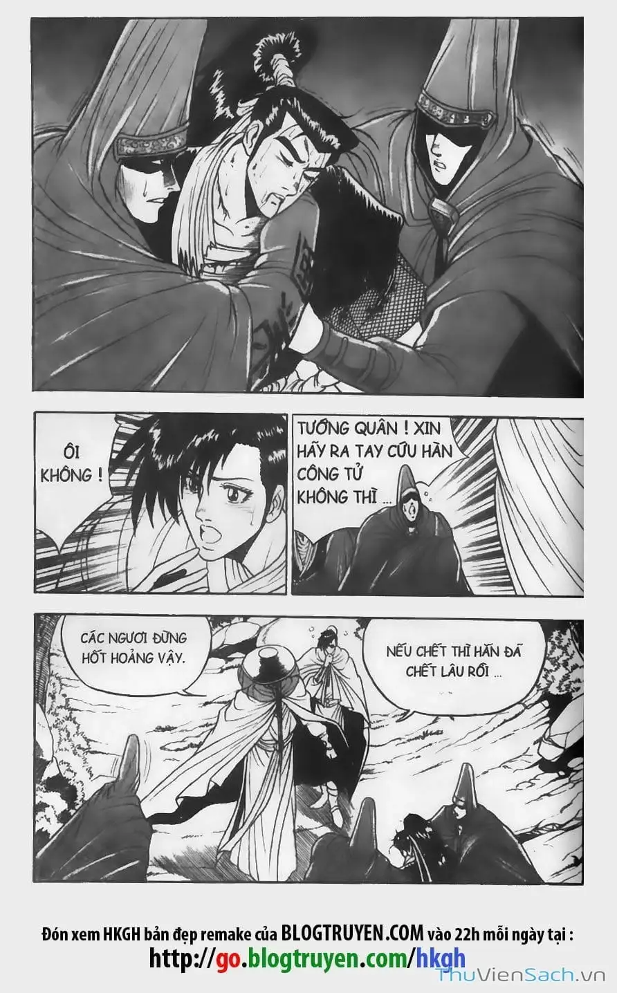 Truyện Tranh Hiệp Khách Giang Hồ trang 4